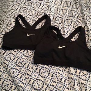 Girl XL nike sports bra bundle